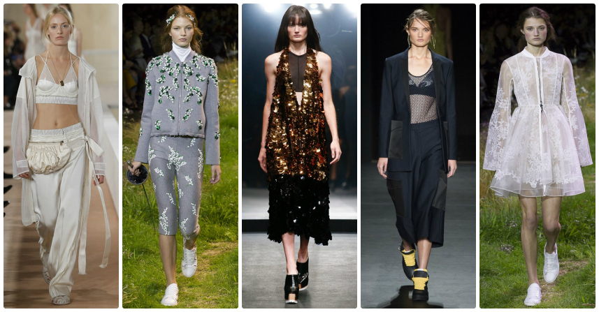 SS16 Trend Guide: The New Sports Luxe
