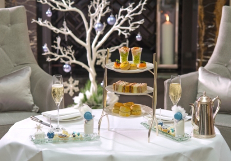 Snow Queen Afternoon Tea at Conrad London St. James